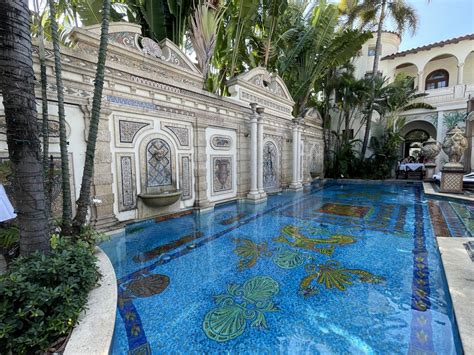 versace mansion pool|versace mansion reservations.